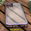 قاب گوشی Galaxy A32 4G سامسونگ طرح پشت طلق شیشه ای شفاف اورجینال برند FASHION CASE بنفش کد 845
