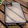 قاب گوشی Galaxy A32 4G سامسونگ طرح پشت طلق شیشه ای شفاف اورجینال برند FASHION CASE مشکی کد 846