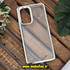 قاب گوشی Galaxy A53 5G سامسونگ طرح پشت طلق شیشه ای شفاف اورجینال برند FASHION CASE نقره ای کد 629