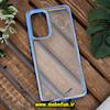 قاب گوشی Galaxy A53 5G سامسونگ طرح پشت طلق شیشه ای شفاف اورجینال برند FASHION CASE آبی براق کد 631