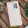 قاب گوشی Galaxy A53 5G سامسونگ سیلیکونی اورجینال سورا SORA پاک کنی رنگین کمانی آبرنگی درجه یک زیربسته محافظ لنز دار کد 632