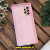 قاب گوشی Galaxy A72 سامسونگ سیلیکونی اورجینال سورا SORA پاک کنی رنگین کمانی آبرنگی درجه یک زیربسته محافظ لنز دار کد 456