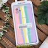 قاب گوشی Galaxy A04 - Galaxy M13 5G سامسونگ سیلیکونی اورجینال سورا SORA پاک کنی رنگین کمانی آبرنگی درجه یک زیربسته محافظ لنزدار کد 174
