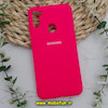 قاب گوشی Galaxy A11 - Galaxy M11 سامسونگ سیلیکونی اورجینال سورا SORA پاک کنی درجه یک زیربسته محافظ لنز دار صورتی فانتزی کد 622
