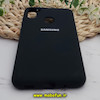 قاب گوشی Galaxy A11 - Galaxy M11 سامسونگ سیلیکونی اورجینال سورا SORA پاک کنی درجه یک زیربسته محافظ لنز دار مشکی کد 626