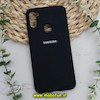قاب گوشی Galaxy A11 - Galaxy M11 سامسونگ سیلیکونی اورجینال سورا SORA پاک کنی درجه یک زیربسته محافظ لنز دار مشکی کد 626