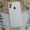 قاب گوشی Galaxy A11 - Galaxy M11 سامسونگ سیلیکونی اورجینال سورا SORA پاک کنی درجه یک زیربسته محافظ لنز دار سفید کد 631