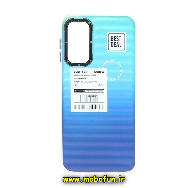 قاب گوشی Galaxy A14 4G - Galaxy A14 5G سامسونگ طرح ضد ضربه هولوگرامی یانگ کیت YOUNGKIT کد 163