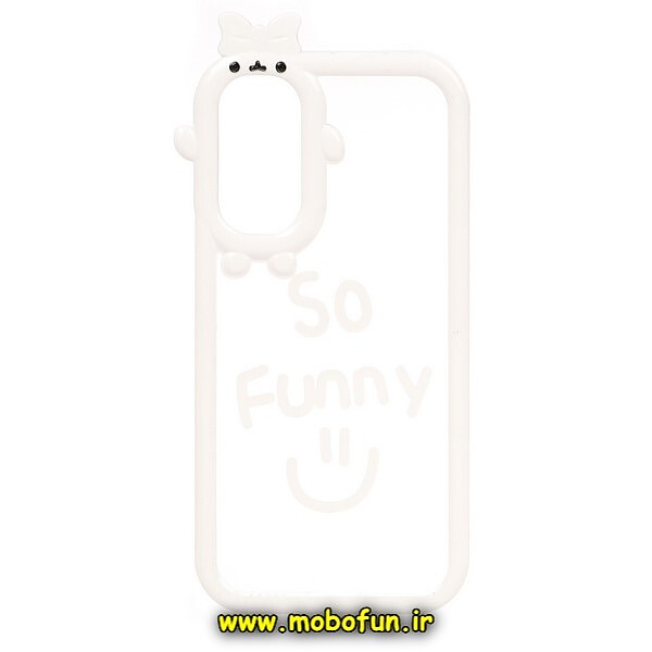 قاب گوشی Galaxy A14 4G - Galaxy A14 5G سامسونگ شفاف فانتزی طرح جوجه کیوت کد 169