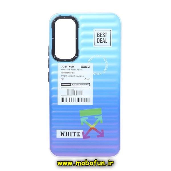 قاب گوشی Galaxy A34 5G سامسونگ طرح ضد ضربه هولوگرامی یانگ کیت YOUNGKIT کد 105