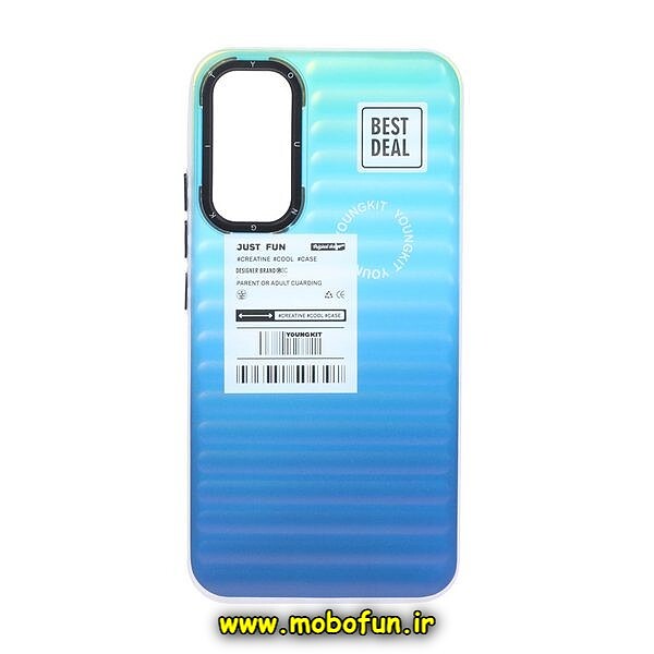 قاب گوشی Galaxy A34 5G سامسونگ طرح ضد ضربه هولوگرامی یانگ کیت YOUNGKIT کد 107