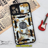 قاب گوشی iPhone 12 Pro آیفون طرح ضد ضربه بتمن چریکی ارتشی هولدر دار محافظ لنز دار کشویی پنجره ای کد 771