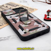 قاب گوشی iPhone 12 Pro Max آیفون طرح ضد ضربه بتمن چریکی ارتشی هولدر دار محافظ لنز دار کشویی پنجره ای کد 604