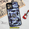 قاب گوشی iPhone 12 Pro Max آیفون طرح ضد ضربه بتمن چریکی ارتشی هولدر دار محافظ لنز دار کشویی پنجره ای کد 605