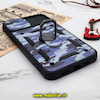 قاب گوشی iPhone 12 Pro Max آیفون طرح ضد ضربه بتمن چریکی ارتشی هولدر دار محافظ لنز دار کشویی پنجره ای کد 605