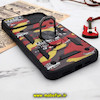 قاب گوشی iPhone 12 Pro Max آیفون طرح ضد ضربه بتمن چریکی ارتشی هولدر دار محافظ لنز دار کشویی پنجره ای کد 606