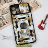 قاب گوشی iPhone 12 Pro Max آیفون طرح ضد ضربه بتمن چریکی ارتشی هولدر دار محافظ لنز دار کشویی پنجره ای کد 607