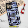 قاب گوشی iPhone 13 Pro Max آیفون طرح ضد ضربه بتمن چریکی ارتشی هولدر دار محافظ لنز دار کشویی پنجره ای کد 508