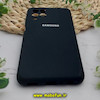 قاب گوشی Galaxy M33 5G سامسونگ سیلیکونی اورجینال سورا SORA پاک کنی درجه یک زیربسته محافظ لنز دار مشکی کد 86