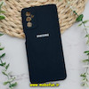 قاب گوشی Galaxy M52 5G سامسونگ سیلیکونی اورجینال سورا SORA پاک کنی درجه یک زیربسته محافظ لنز دار مشکی کد 113