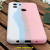 قاب گوشی Redmi A1 Plus - Redmi A2 Plus - Poco C50 شیائومی سیلیکونی اورجینال سورا SORA پاک کنی رنگین کمانی آبرنگی درجه یک زیربسته محافظ لنزدار کد 112
