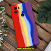 قاب گوشی Redmi A1 Plus - Redmi A2 Plus - Poco C50 شیائومی سیلیکونی اورجینال سورا SORA پاک کنی رنگین کمانی آبرنگی درجه یک زیربسته محافظ لنزدار کد 113