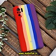 قاب گوشی Redmi Note 10 4G - Redmi Note 10S - Poco M5S شیائومی سیلیکونی اورجینال سورا SORA پاک کنی رنگین کمانی آبرنگی درجه یک زیربسته محافظ لنزدار کد 485
