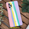 قاب گوشی Redmi Note 10 Pro 4G - Redmi Note 10 Pro Max شیائومی سیلیکونی اورجینال سورا SORA پاک کنی رنگین کمانی آبرنگی درجه یک زیربسته محافظ لنزدار کد 568
