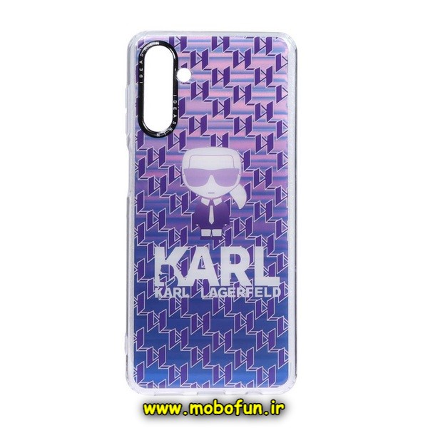 قاب گوشی Galaxy A04S سامسونگ طرح کارل KARL ضد ضربه هولوگرامی یانگ کیت IDEA SKIN کد 179