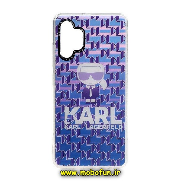 قاب گوشی Galaxy A32 4G سامسونگ طرح کارل KARL ضد ضربه هولوگرامی یانگ کیت IDEA SKIN کد 850