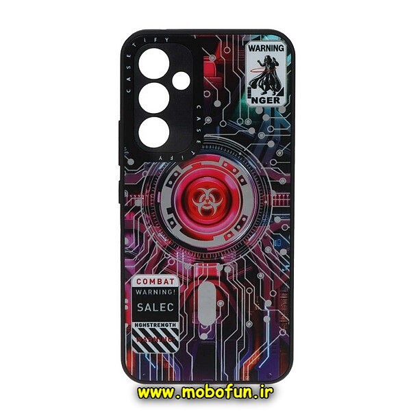 قاب گوشی Galaxy A34 5G سامسونگ طرح مگ سیفی MagSafe برند Case Tify مدل اسپرت محافظ لنزدار کد 134