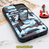 قاب گوشی iPhone 11 Pro آیفون طرح ضد ضربه بتمن چریکی ارتشی هولدر دار محافظ لنز دار کشویی پنجره ای کد 405