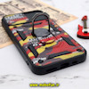 قاب گوشی iPhone 11 Pro آیفون طرح ضد ضربه بتمن چریکی ارتشی هولدر دار محافظ لنز دار کشویی پنجره ای کد 408