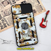 قاب گوشی iPhone 11 Pro Max آیفون طرح ضد ضربه بتمن چریکی ارتشی هولدر دار محافظ لنز دار کشویی پنجره ای کد 533