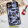قاب گوشی iPhone 11 Pro Max آیفون طرح ضد ضربه بتمن چریکی ارتشی هولدر دار محافظ لنز دار کشویی پنجره ای کد 537