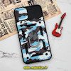 قاب گوشی iPhone 11 Pro Max آیفون طرح ضد ضربه بتمن چریکی ارتشی هولدر دار محافظ لنز دار کشویی پنجره ای کد 538