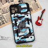قاب گوشی iPhone 11 Pro Max آیفون طرح ضد ضربه بتمن چریکی ارتشی هولدر دار محافظ لنز دار کشویی پنجره ای کد 538