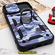 قاب گوشی iPhone 13 Pro آیفون طرح ضد ضربه بتمن چریکی ارتشی هولدر دار محافظ لنز دار کشویی پنجره ای کد 375