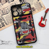 قاب گوشی iPhone 13 Pro آیفون طرح ضد ضربه بتمن چریکی ارتشی هولدر دار محافظ لنز دار کشویی پنجره ای کد 377