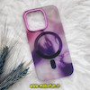 قاب گوشی iPhone 14 Pro آیفون طرح متال آبرنگی مگ سیف اورجینال Creative Case کد 148