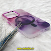 قاب گوشی iPhone 14 Pro آیفون طرح متال آبرنگی مگ سیف اورجینال Creative Case کد 148
