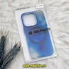 قاب گوشی iPhone 14 Pro آیفون طرح متال آبرنگی مگ سیف اورجینال Creative Case کد 149