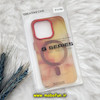 قاب گوشی iPhone 14 Pro آیفون طرح متال آبرنگی مگ سیف اورجینال Creative Case کد 151