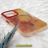 قاب گوشی iPhone 14 Pro آیفون طرح متال آبرنگی مگ سیف اورجینال Creative Case کد 151