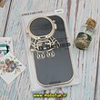 قاب گوشی iPhone 14 Pro آیفون طرح ژله ای فضانورد مای کیس گلد لاین Creative Case محافظ لنز دار مشکی کد 155