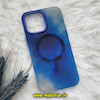 قاب گوشی iPhone 14 Pro Max آیفون طرح متال آبرنگی مگ سیف اورجینال Creative Case کد 199