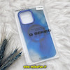 قاب گوشی iPhone 14 Pro Max آیفون طرح متال آبرنگی مگ سیف اورجینال Creative Case کد 199