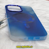 قاب گوشی iPhone 14 Pro Max آیفون طرح متال آبرنگی مگ سیف اورجینال Creative Case کد 199