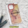 قاب گوشی iPhone 14 Pro Max آیفون طرح متال آبرنگی مگ سیف اورجینال Creative Case کد 200