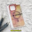 قاب گوشی iPhone 14 Pro Max آیفون طرح متال آبرنگی مگ سیف اورجینال Creative Case کد 200